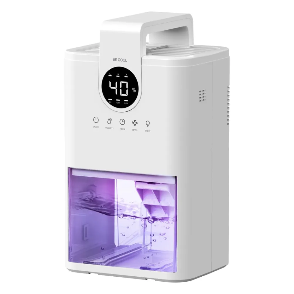 Mini-Luftentfeuchter mit 1 Liter Wassertank BC1LLEFHO1 ^ Be Cool