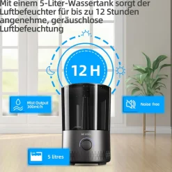 Be Cool Warm-/Kaltluft-Luftbefeuchter BCLB2402S Discount