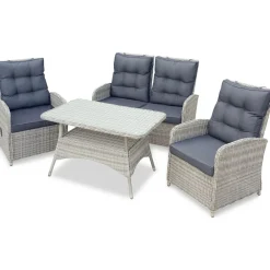 Bellavista Aluminium Dining Set