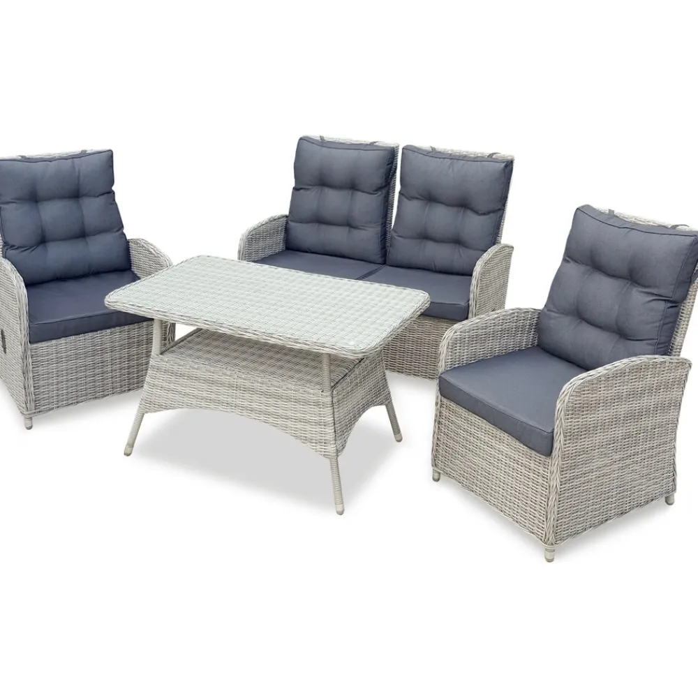Bellavista Aluminium Dining Set "Monte Carlo" Best