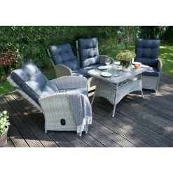 Bellavista Aluminium Dining Set