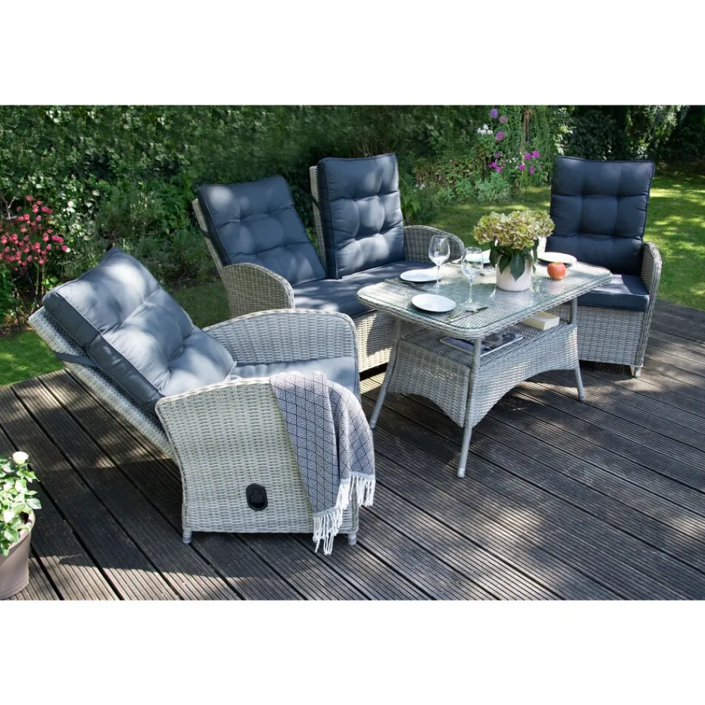 Bellavista Aluminium Dining Set "Monte Carlo" Best