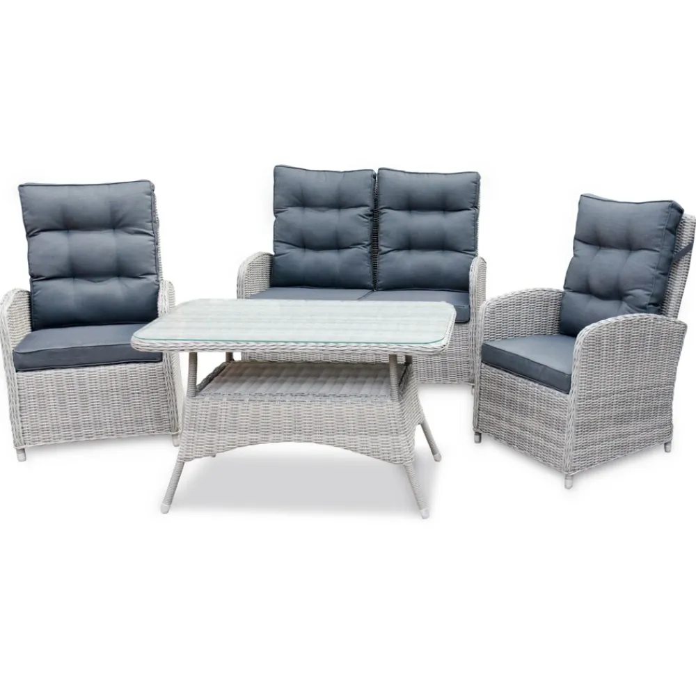 Bellavista Aluminium Dining Set "Monte Carlo" Best