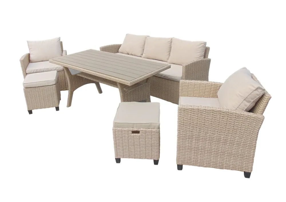 - Home & Garden® Dining Lounge "Prato II" bicolor ^ Bellavista Clearance