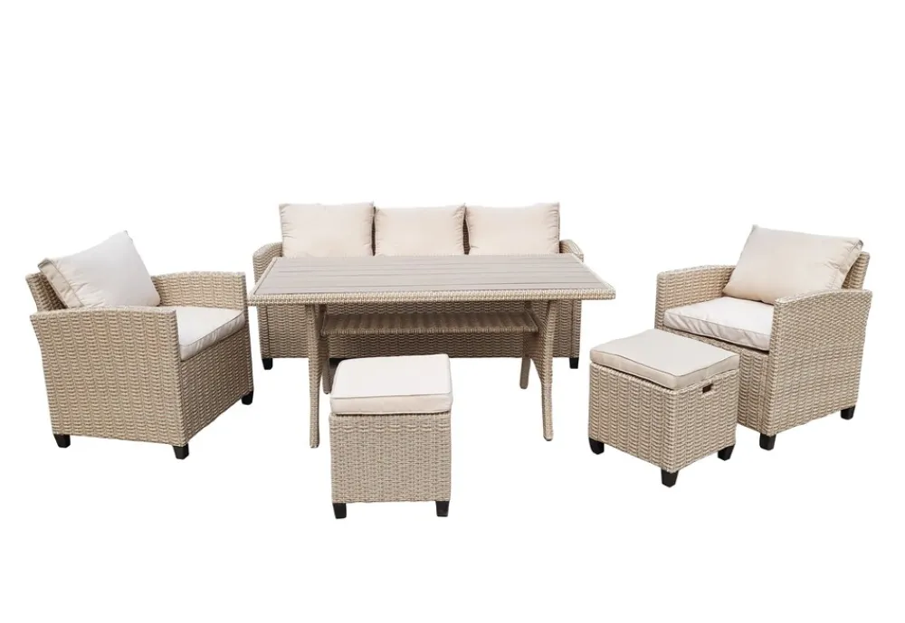 - Home & Garden® Dining Lounge "Prato II" bicolor ^ Bellavista Clearance