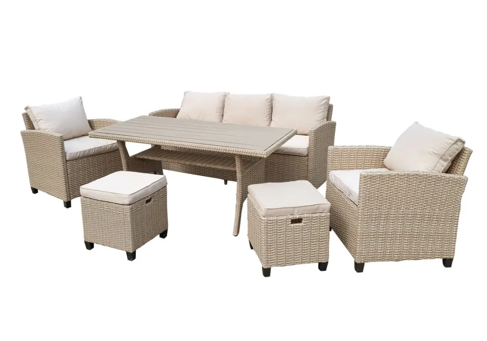 - Home & Garden® Dining Lounge "Prato II" bicolor ^ Bellavista Clearance