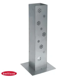 ® Corten Feuersäule 70cm Lichtsäule Windlicht Säule Garten ^ bellissa Online