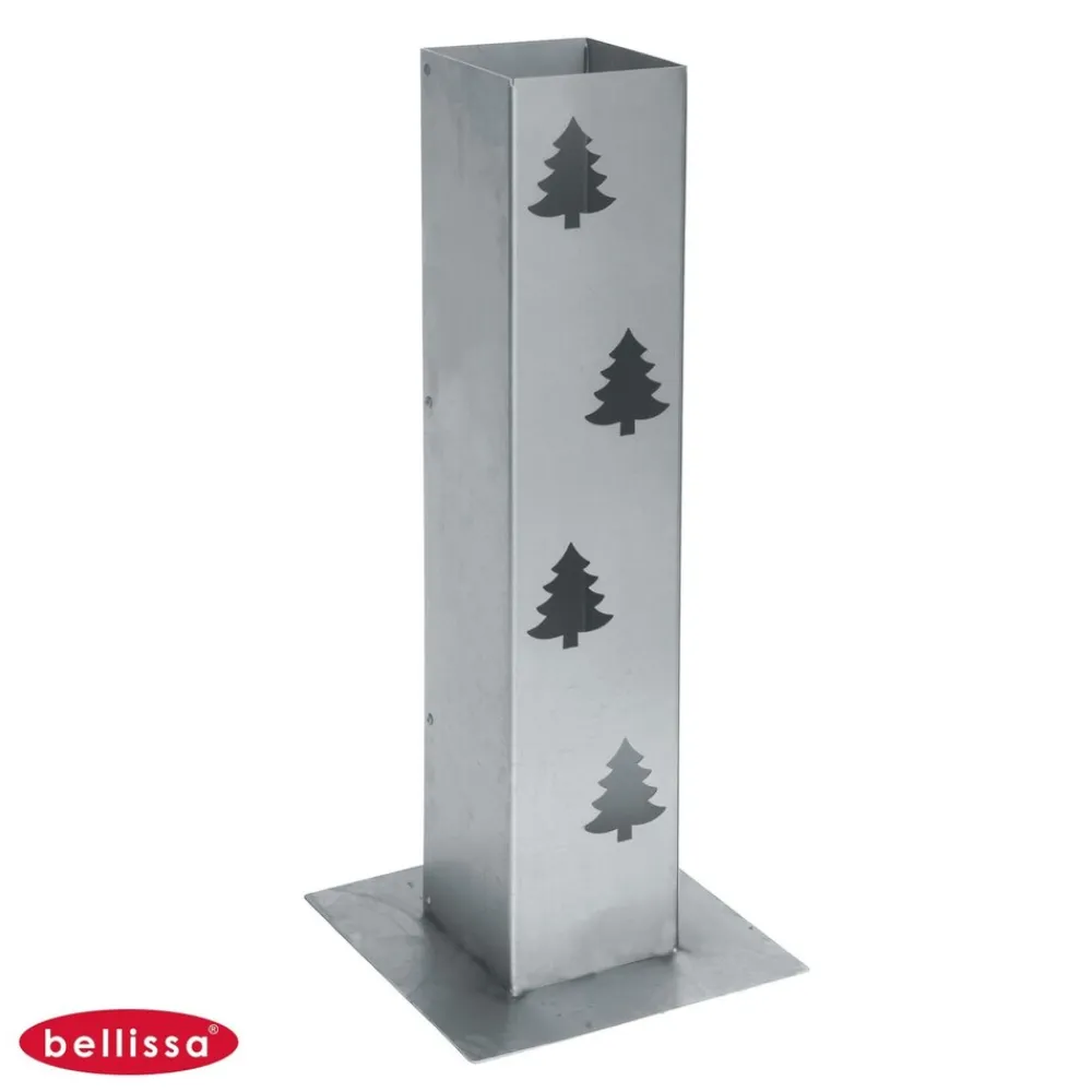® Corten Feuersäule 70cm Lichtsäule Windlicht Säule Garten ^ bellissa Online