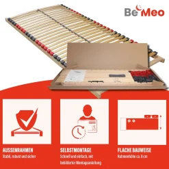 Lattenrost Basic ^ BeMeo Discount