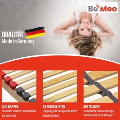 Lattenrost Basic ^ BeMeo Discount