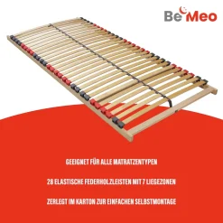 Lattenrost Basic ^ BeMeo Discount