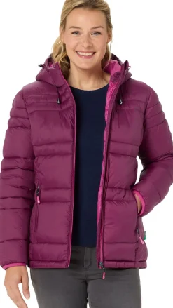 benetton Damen Steppjacke schwarz Online