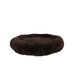 ® Hundebett BALU Donut 70x70x16 cm, waschbar, rutschfest, Polyester, Polypropylen-Füllung, inkl. Kauknochen ^ BENNO Discount