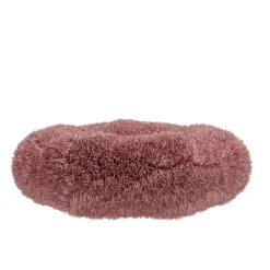 ® Hundebett BALU Donut 50x50x16 cm, waschbar, rutschfest, Polyester, Polypropylen-Füllung, inkl. Kauknochen ^ BENNO