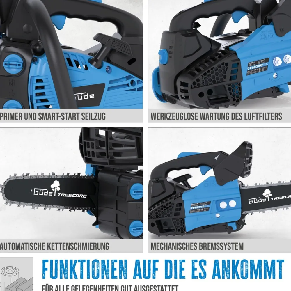 Güde Benzin-Baumpflegesäge BBS 300-25 New