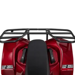 Actionbikes Motors Benzin-Jugend-Quad S-10, 125ccm, ATV, Gepäckträger, Not-Aus-Leine, Halbautomatik, Scheibenbremse Metallic/Rot Sale