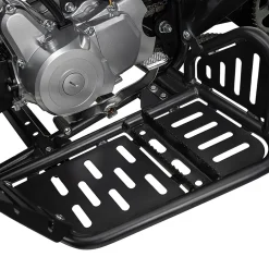 Actionbikes Motors Benzin-Jugend-Quad S-10, 125ccm, ATV, Gepäckträger, Not-Aus-Leine, Halbautomatik, Scheibenbremse Metallic/Rot Sale
