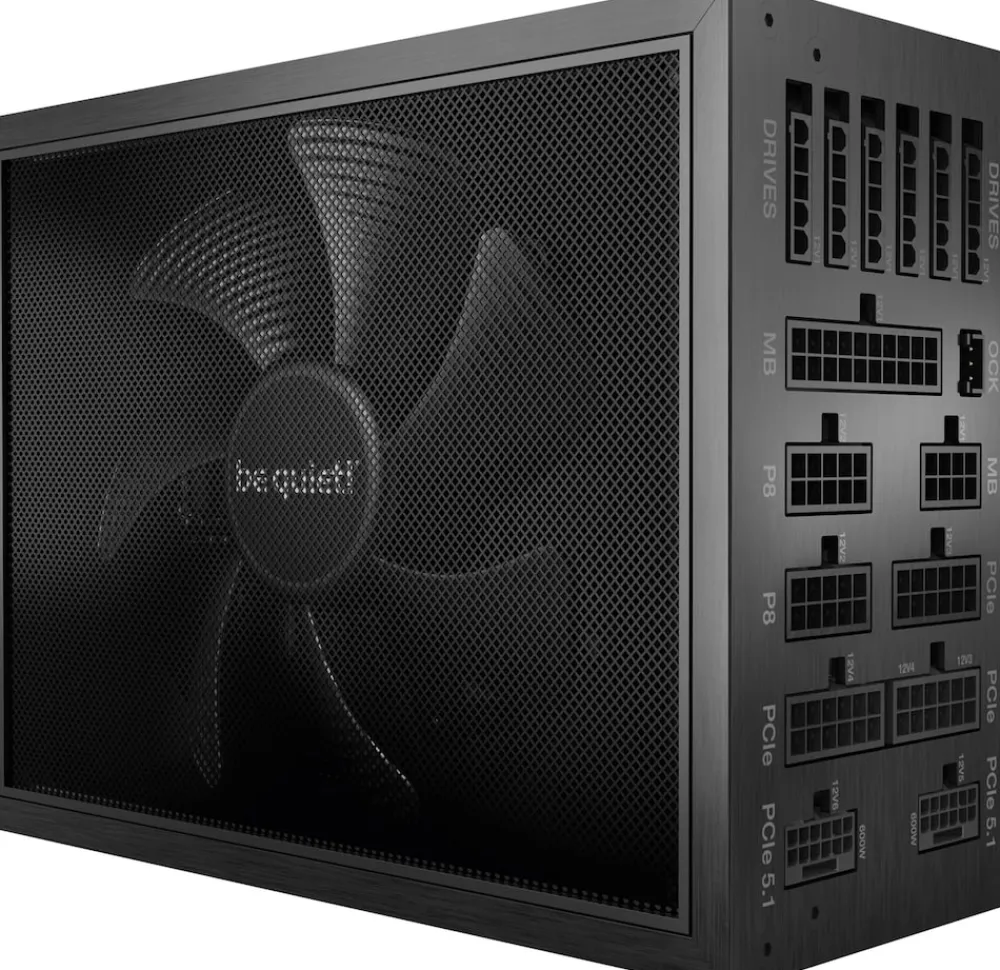 Dark Power Pro 13 1300W, Schwarz, 80 PLUS Titanium, ATX PC-Netzteil ^ be quiet! Best