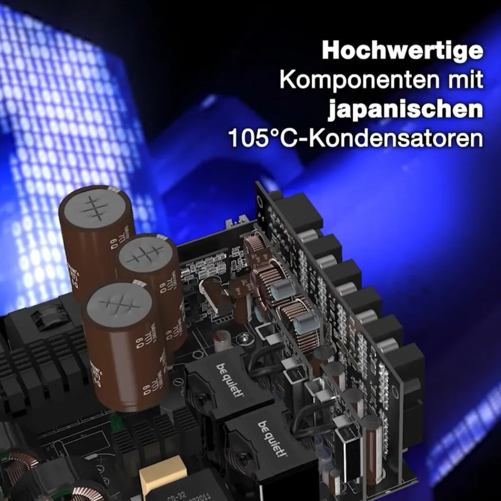 Dark Power Pro 13 1300W, Schwarz, 80 PLUS Titanium, ATX PC-Netzteil ^ be quiet! Best