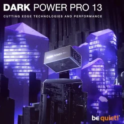 Dark Power Pro 13 1300W, Schwarz, 80 PLUS Titanium, ATX PC-Netzteil ^ be quiet! Best