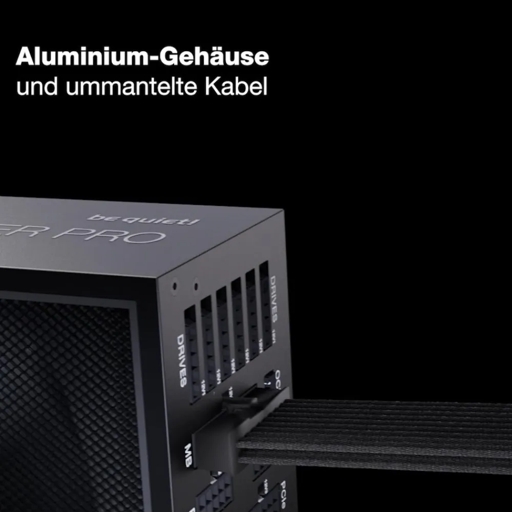 Dark Power Pro 13 1300W, Schwarz, 80 PLUS Titanium, ATX PC-Netzteil ^ be quiet! Best