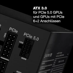 Dark Power Pro 13 1300W, Schwarz, 80 PLUS Titanium, ATX PC-Netzteil ^ be quiet! Best