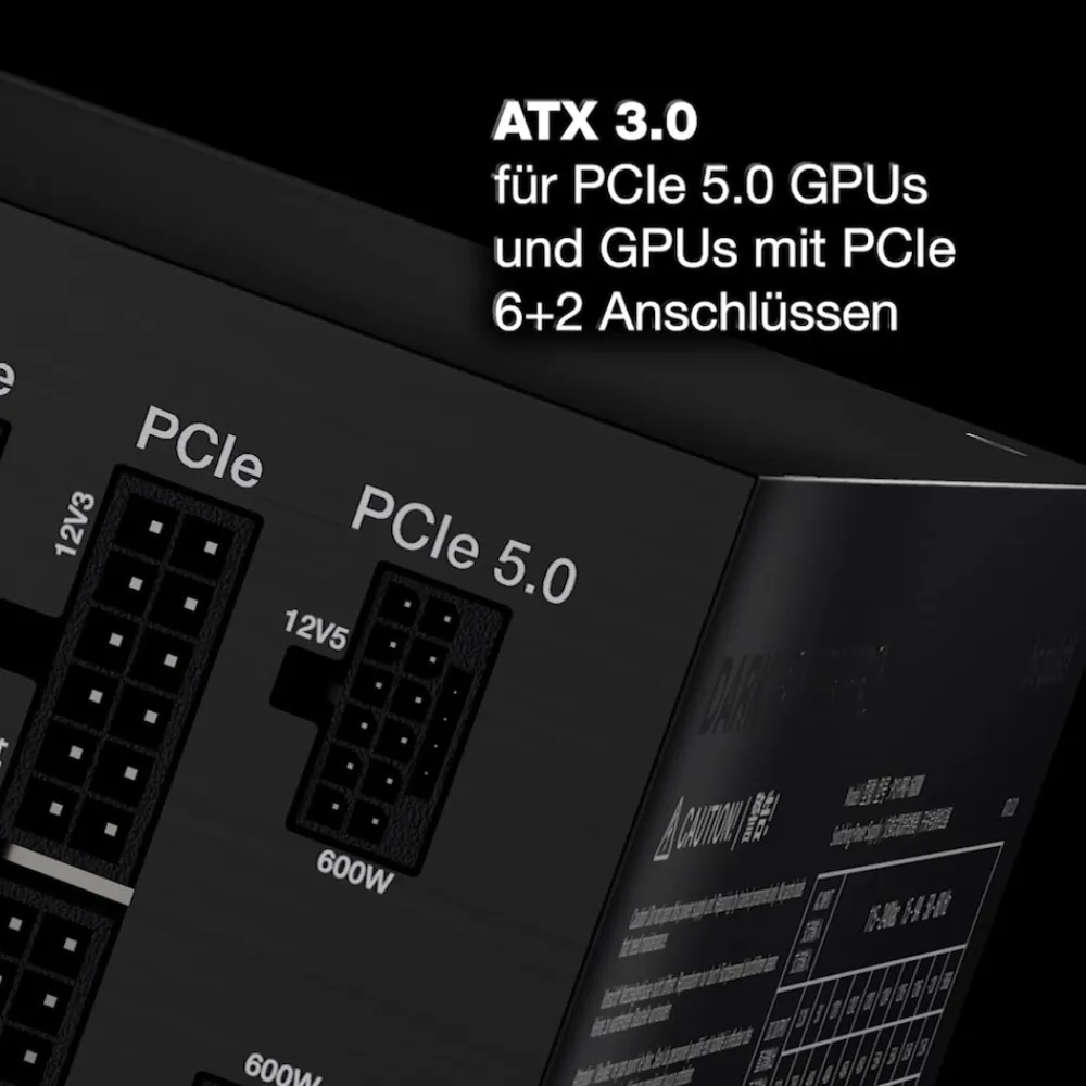 Dark Power Pro 13 1300W, Schwarz, 80 PLUS Titanium, ATX PC-Netzteil ^ be quiet! Best