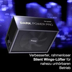 Dark Power Pro 13 1300W, Schwarz, 80 PLUS Titanium, ATX PC-Netzteil ^ be quiet! Best