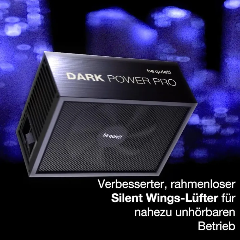 Dark Power Pro 13 1300W, Schwarz, 80 PLUS Titanium, ATX PC-Netzteil ^ be quiet! Best
