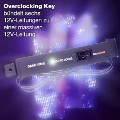 Dark Power Pro 13 1300W, Schwarz, 80 PLUS Titanium, ATX PC-Netzteil ^ be quiet! Best