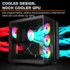 Geh Light Base 500 LX Black PC-Gehäuse ^ be quiet! Hot