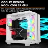 be quiet! Geh Light Base 500 LX White PC-Gehäuse Best