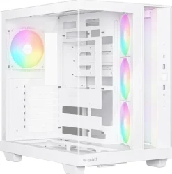 be quiet! Geh Light Base 500 LX White PC-Gehäuse Best