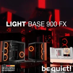 be quiet! Light Base 900 DX Black PC-Gehäuse Online