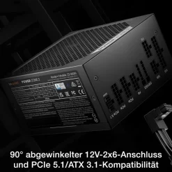 be quiet! POWER ZONE 2 850W 80+ Platinum PC-Netzteil Outlet
