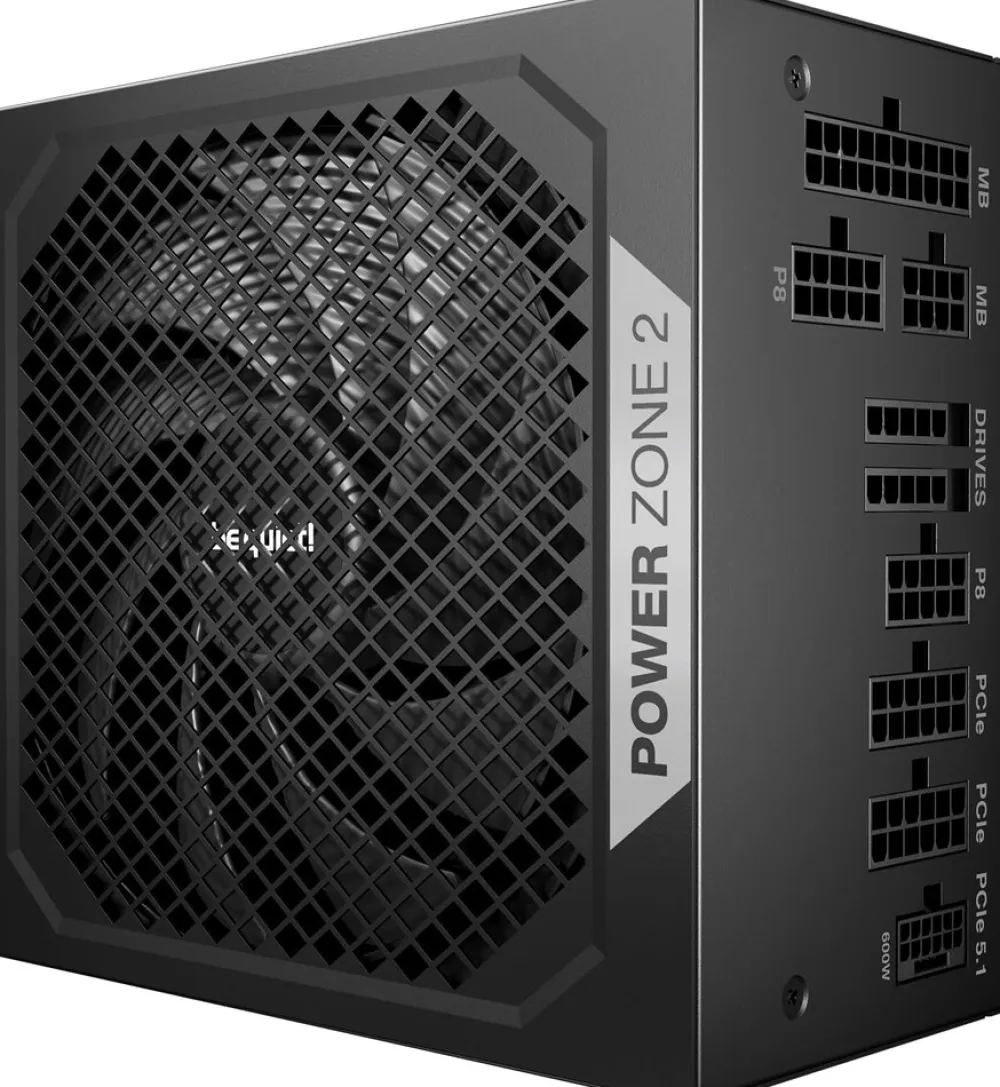 be quiet! POWER ZONE 2 850W 80+ Platinum PC-Netzteil Outlet