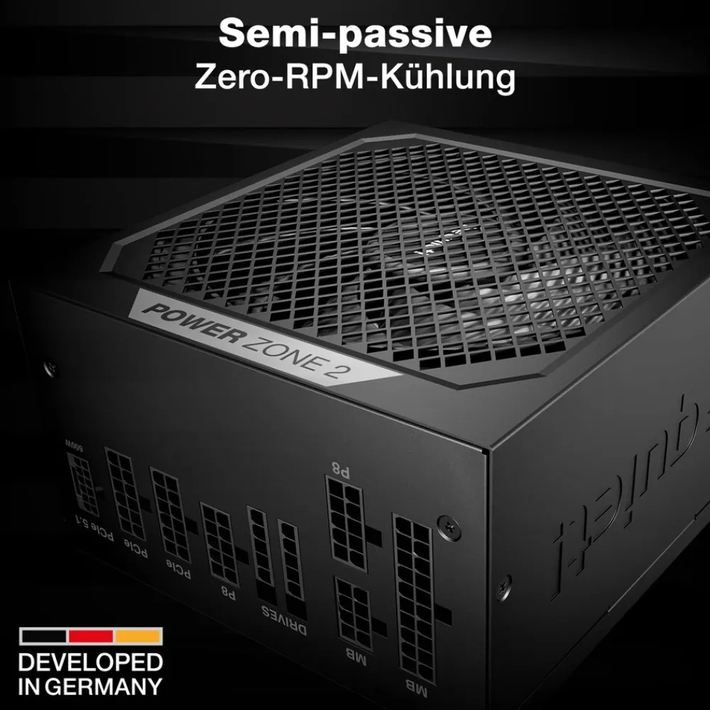 be quiet! POWER ZONE 2 850W 80+ Platinum PC-Netzteil Outlet