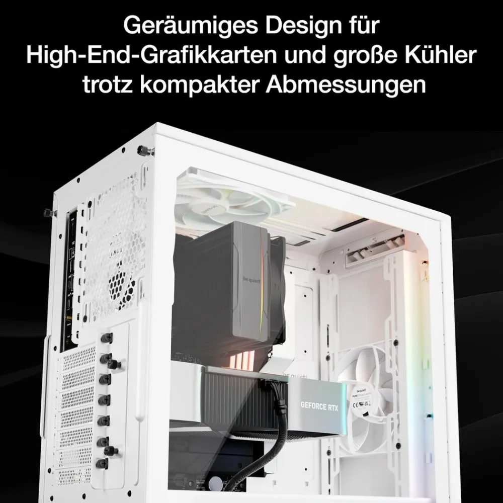 be quiet! Pure Base 501 DX White PC-Gehäuse Best