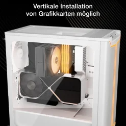 be quiet! Pure Base 501 DX White PC-Gehäuse Best