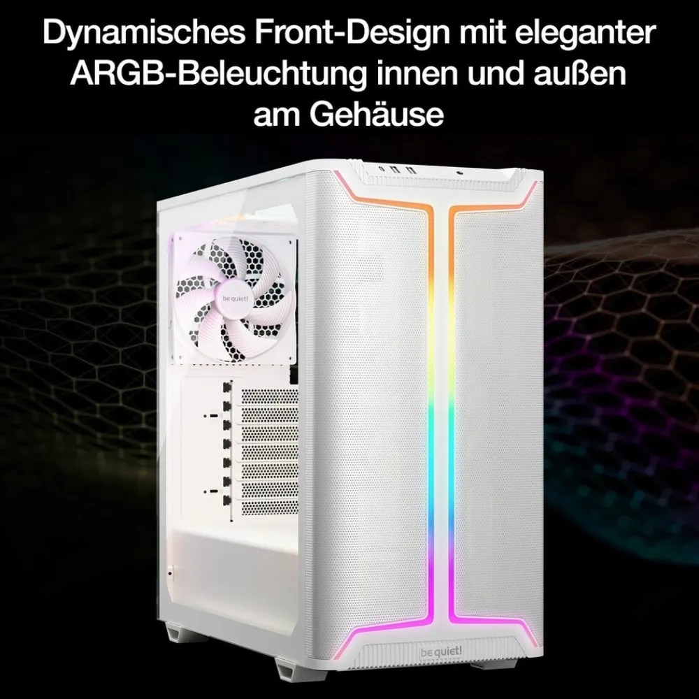be quiet! Pure Base 501 DX White PC-Gehäuse Best