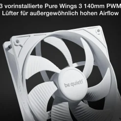 be quiet! Pure Base 501 DX White PC-Gehäuse Best