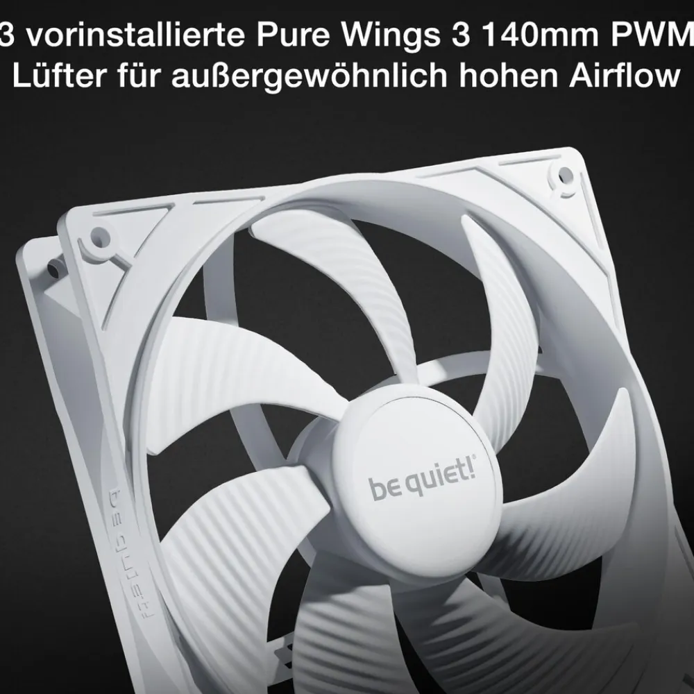 be quiet! Pure Base 501 DX White PC-Gehäuse Best