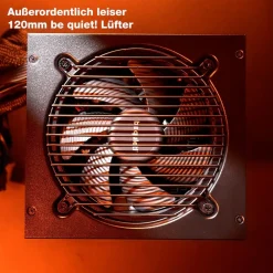 be quiet! Pure Power 12 1000W, 80+ Gold, Schwarz (BP005EU) Best