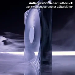 be quiet! 120*120*25 Pure Wings 3 White PWM highspeed Gehäuselüfter Online