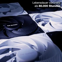 be quiet! 120*120*25 Pure Wings 3 White PWM highspeed Gehäuselüfter Online