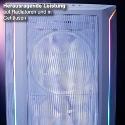 be quiet! 120*120*25 Pure Wings 3 White PWM highspeed Gehäuselüfter Online