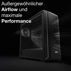 Shadow Base 800 Black Midi Tower PC-Gehäuse ^ be quiet! New