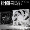 140*140*25 SilentWings Pro 4 White Gehäuselüfter ^ be quiet! Discount