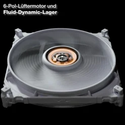 140*140*25 SilentWings Pro 4 White Gehäuselüfter ^ be quiet! Discount