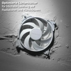 140*140*25 SilentWings Pro 4 White Gehäuselüfter ^ be quiet! Discount